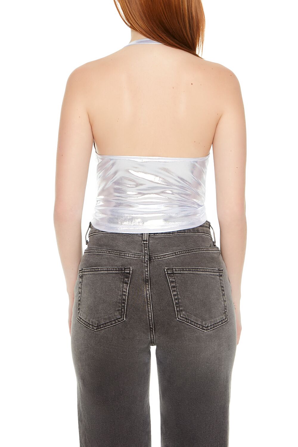Seamless Halter Crop Top