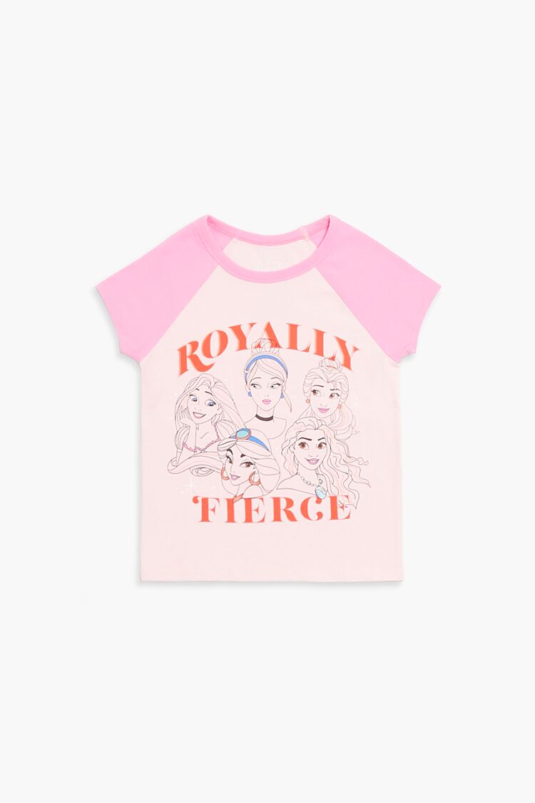 Girls Royally Fierce Raglan Tee (Kids)