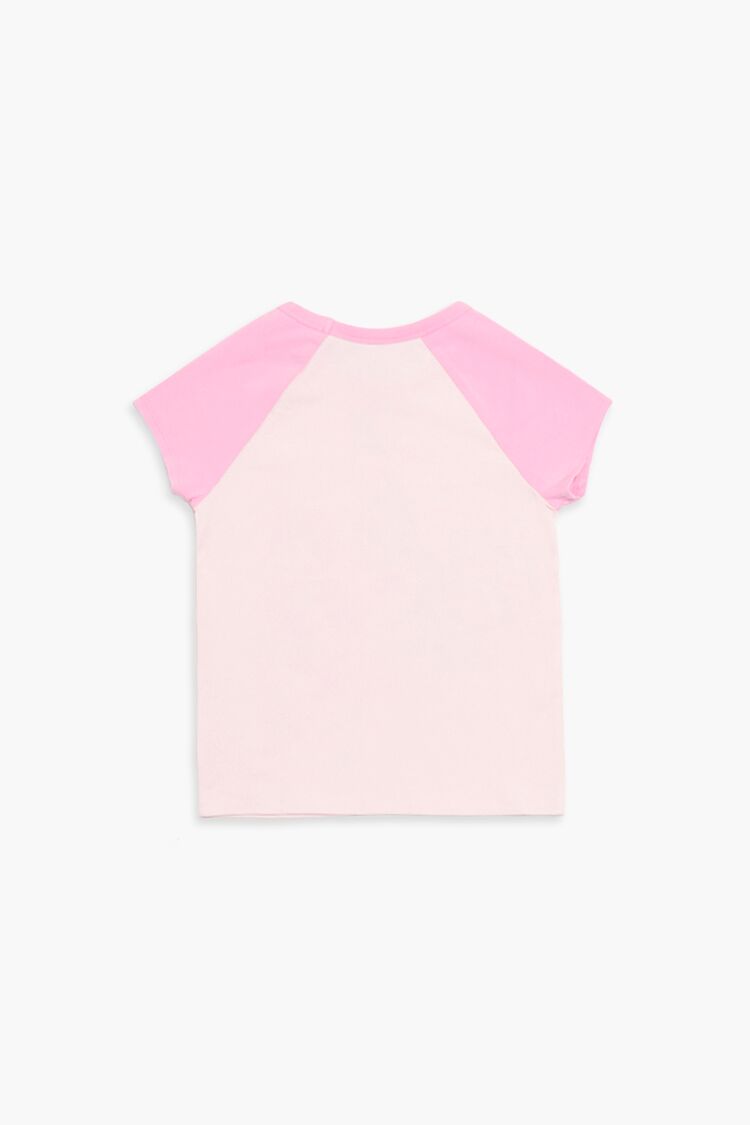 Girls Royally Fierce Raglan Tee (Kids)