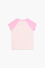 Girls Royally Fierce Raglan Tee (Kids)