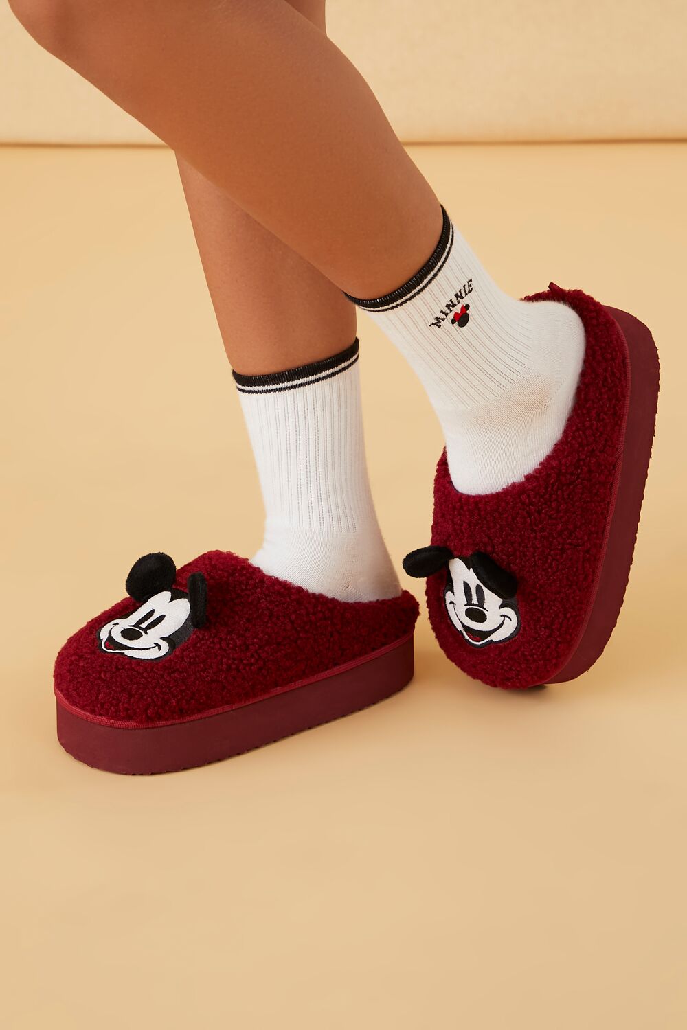 Disney Mickey Mouse House Slippers