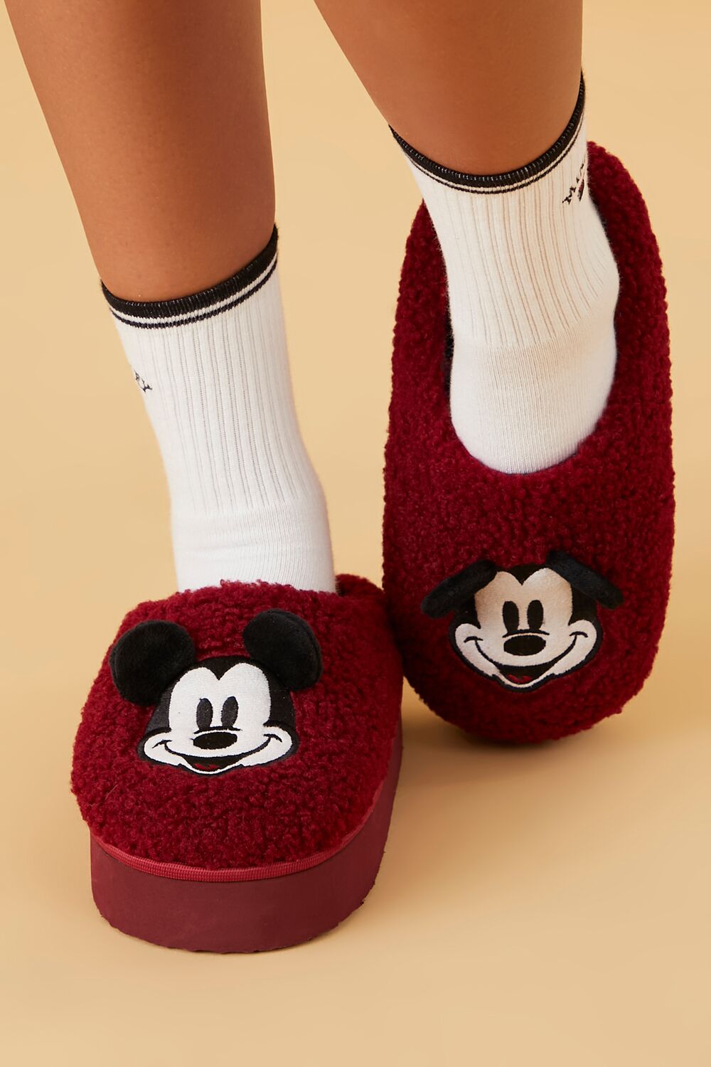 Disney Mickey Mouse House Slippers