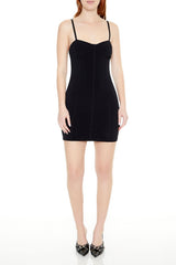 Sweetheart Bustier Mini Dress