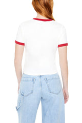 Rainbow Brite Graphic Ringer Tee