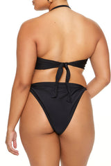 Plus Size Ruffle Bikini Bottoms