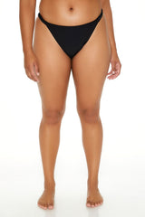Plus Size Ruffle Bikini Bottoms