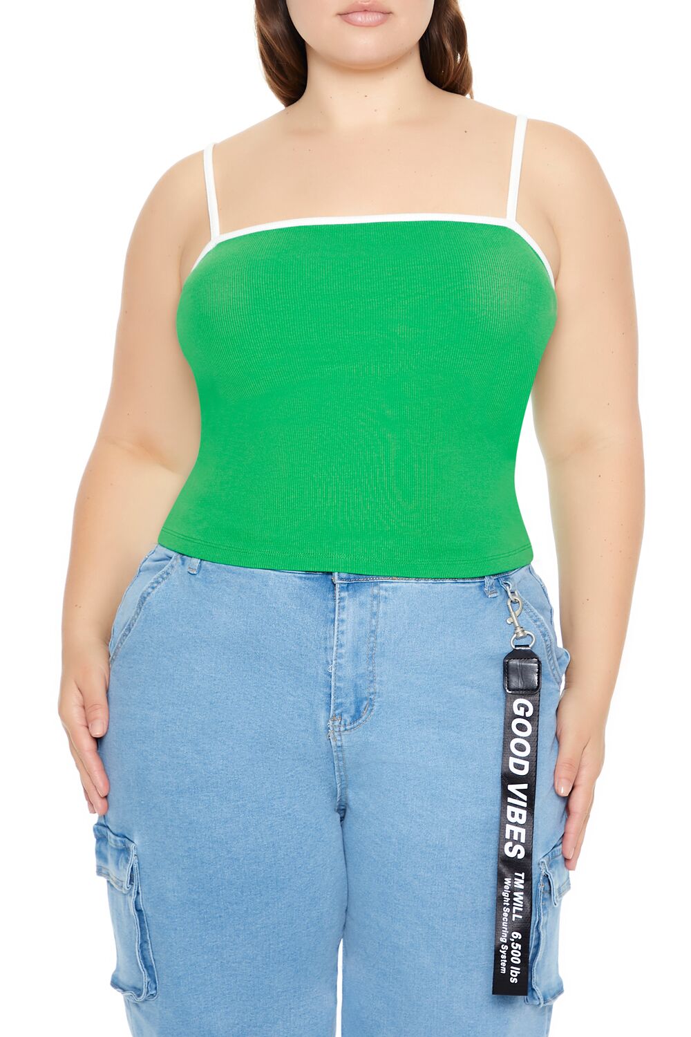 Plus Size Ringer Cami