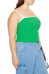 Plus Size Ringer Cami
