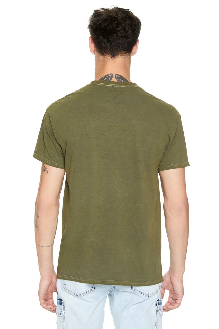 Distressed Def Leppard Graphic Tee
