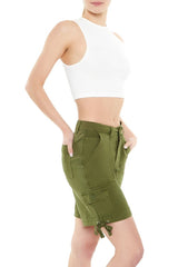 Seamless Cropped Tank Top