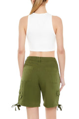 Seamless Cropped Tank Top