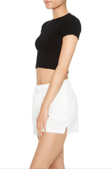 Seamless Cropped Tee