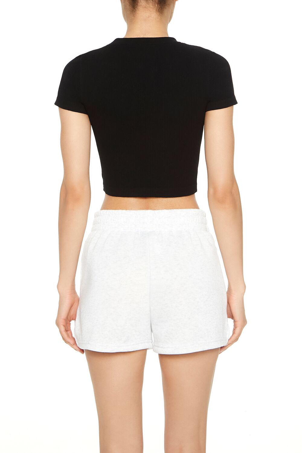 Seamless Cropped Tee