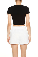 Seamless Cropped Tee