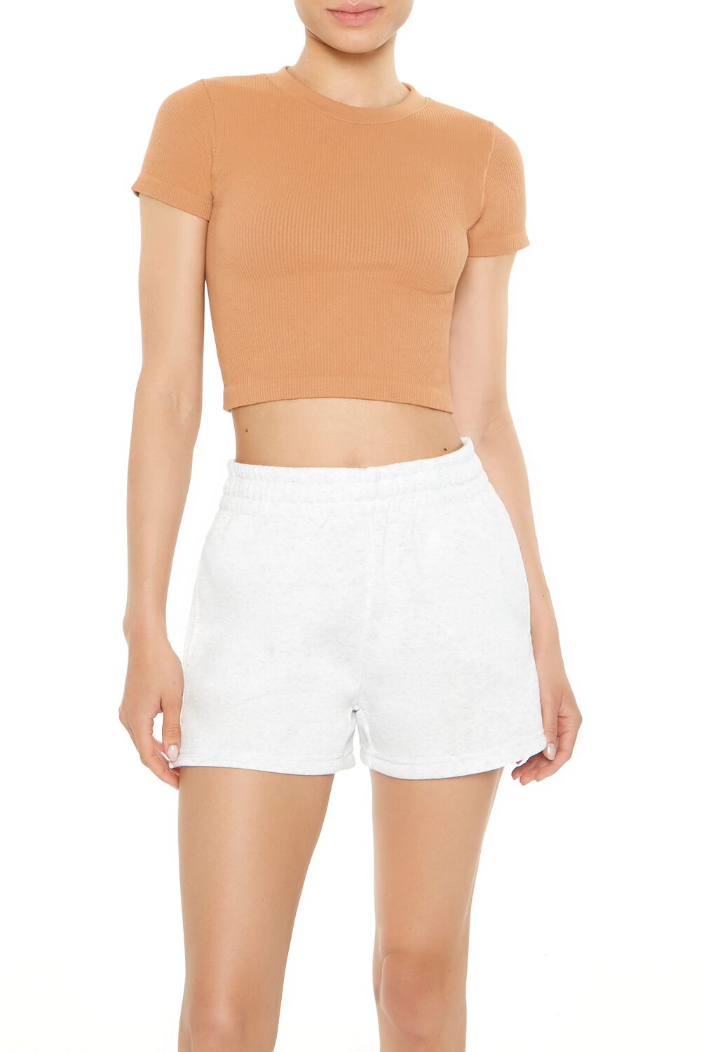 Seamless Cropped Tee