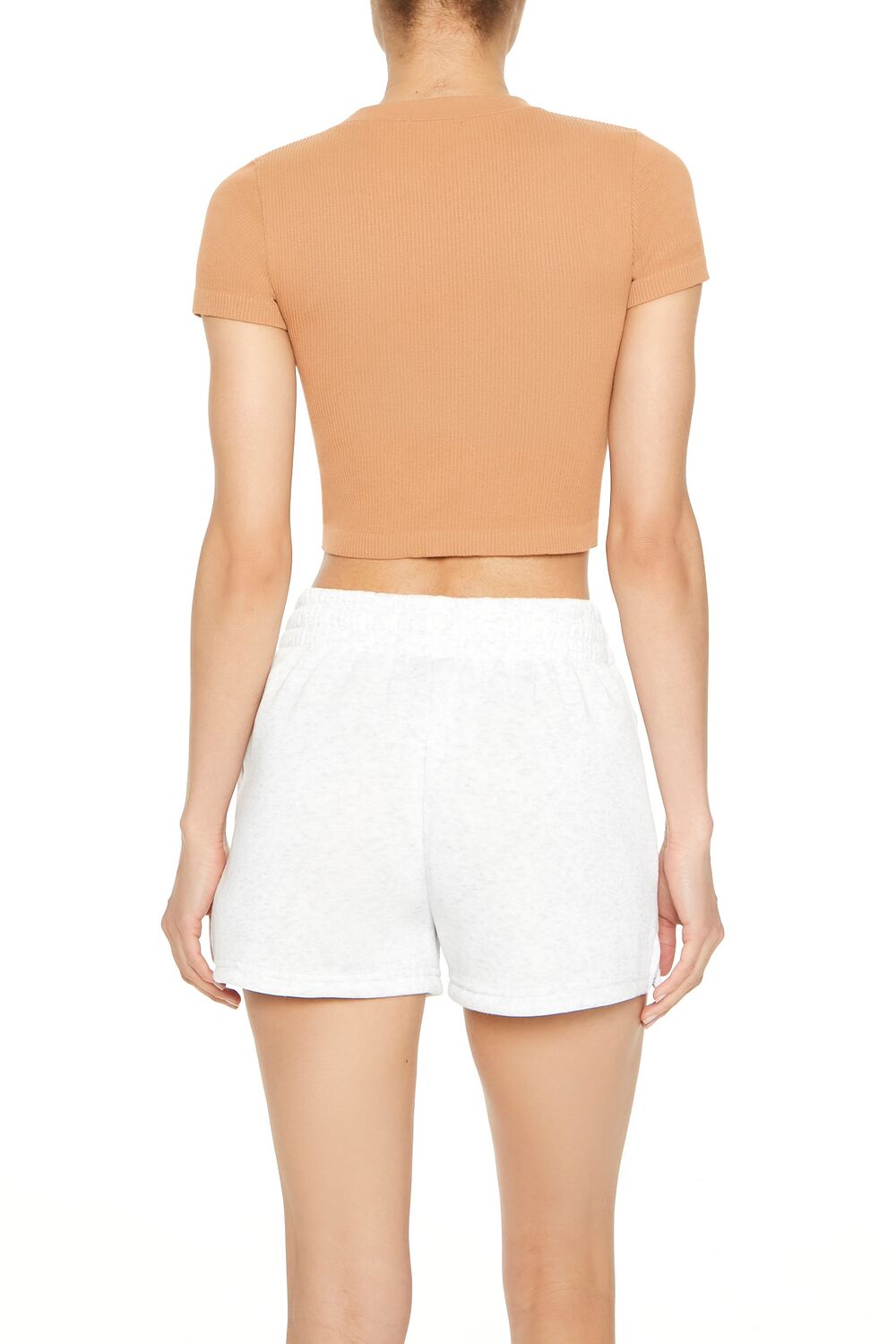 Seamless Cropped Tee