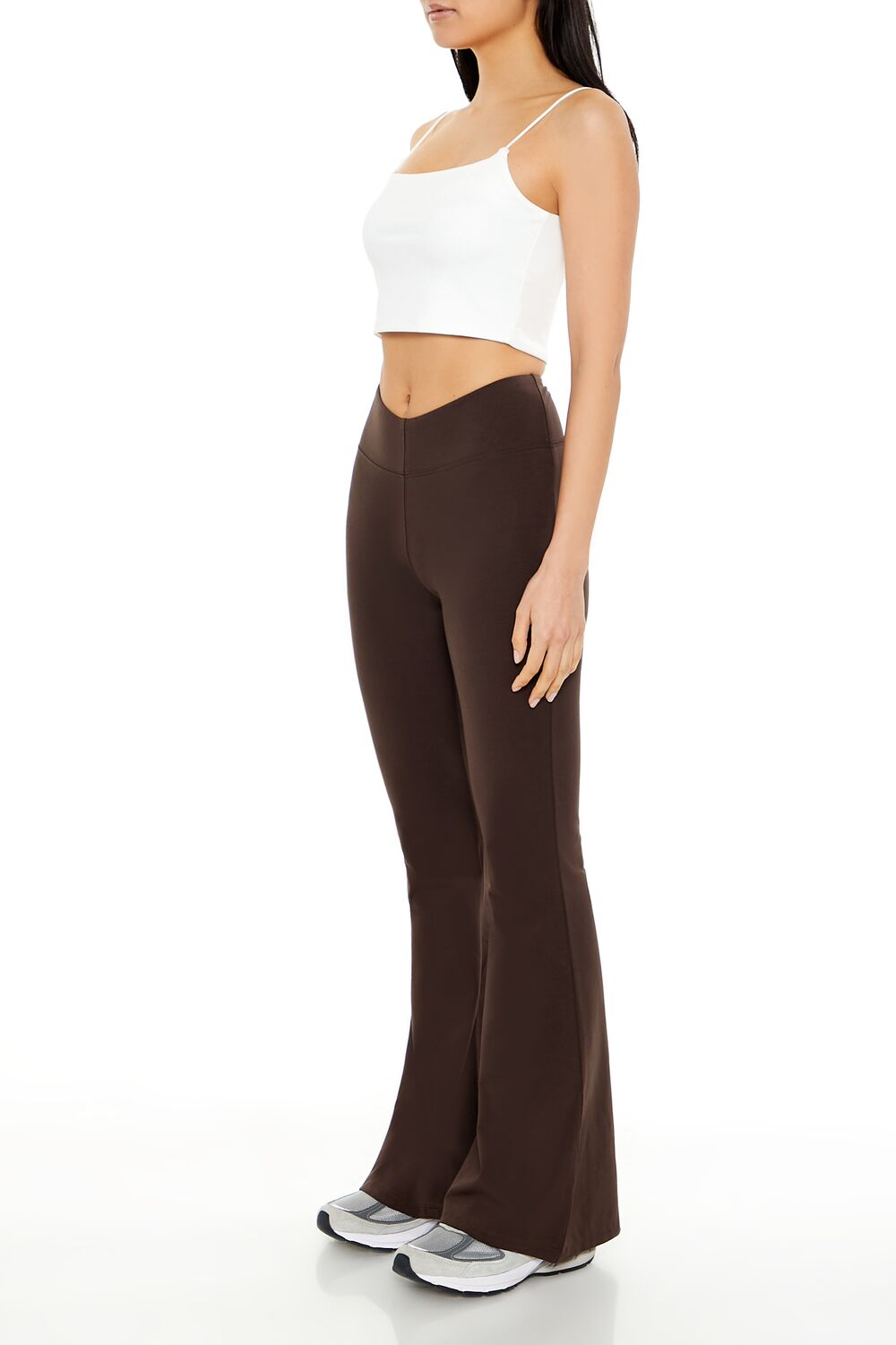 High-Rise Flare Leggings