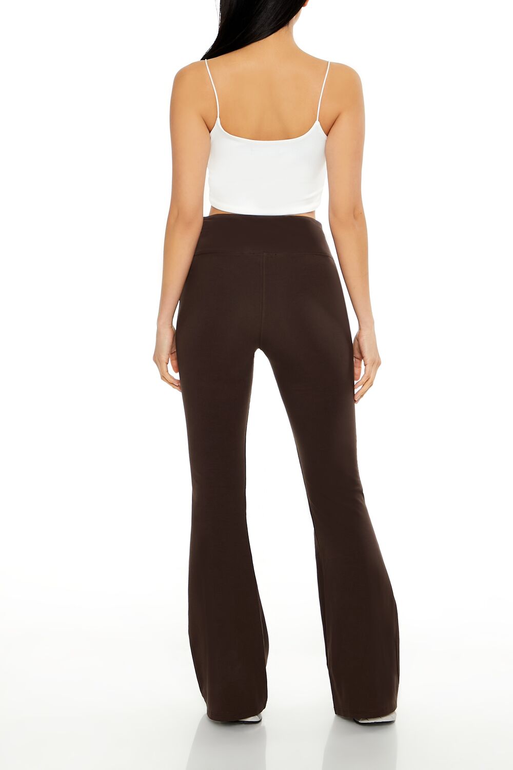 High-Rise Flare Leggings