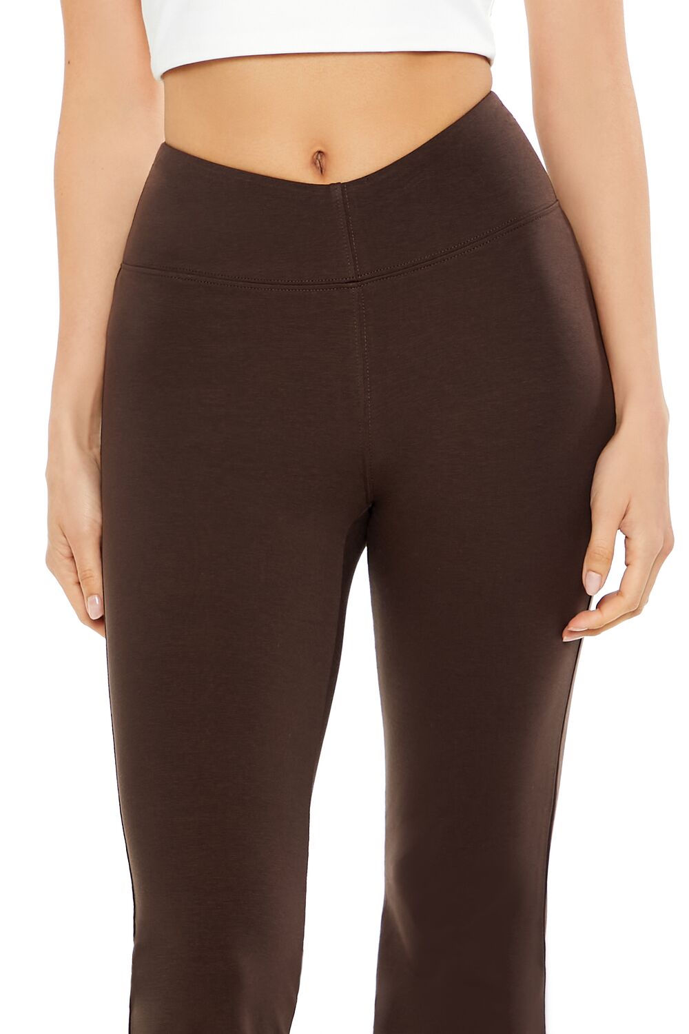 High-Rise Flare Leggings