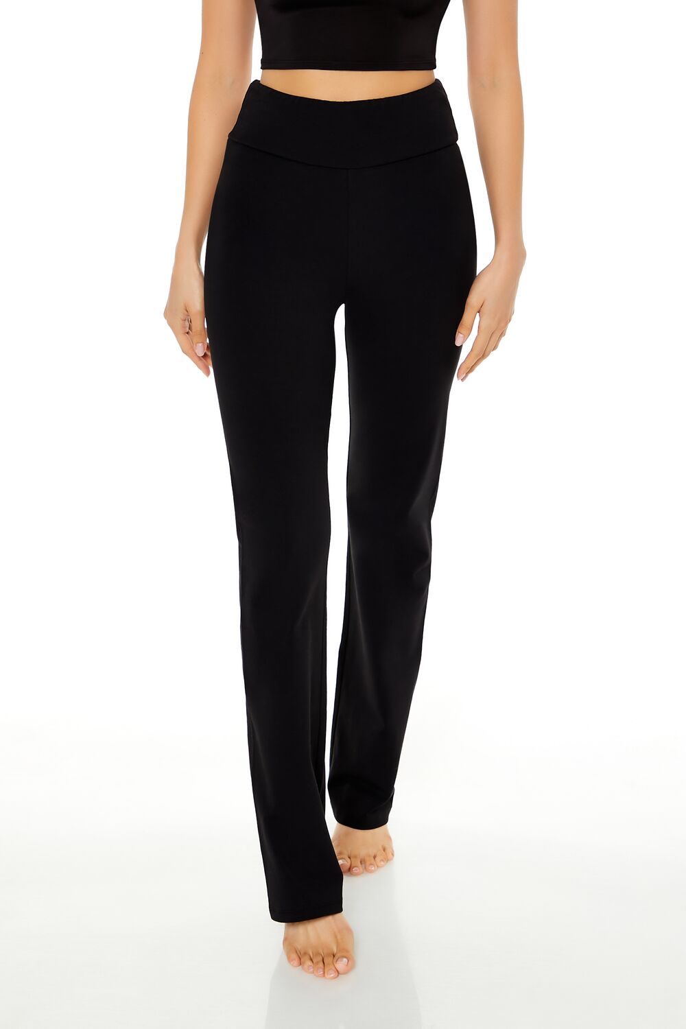 Flare Mid-Rise Leggings