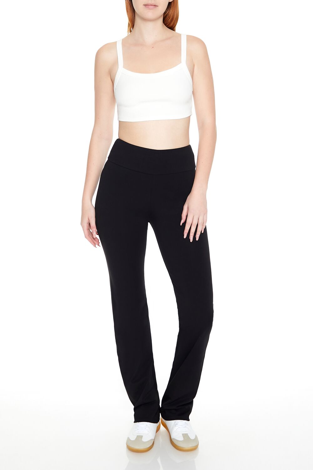 Flare Mid-Rise Leggings