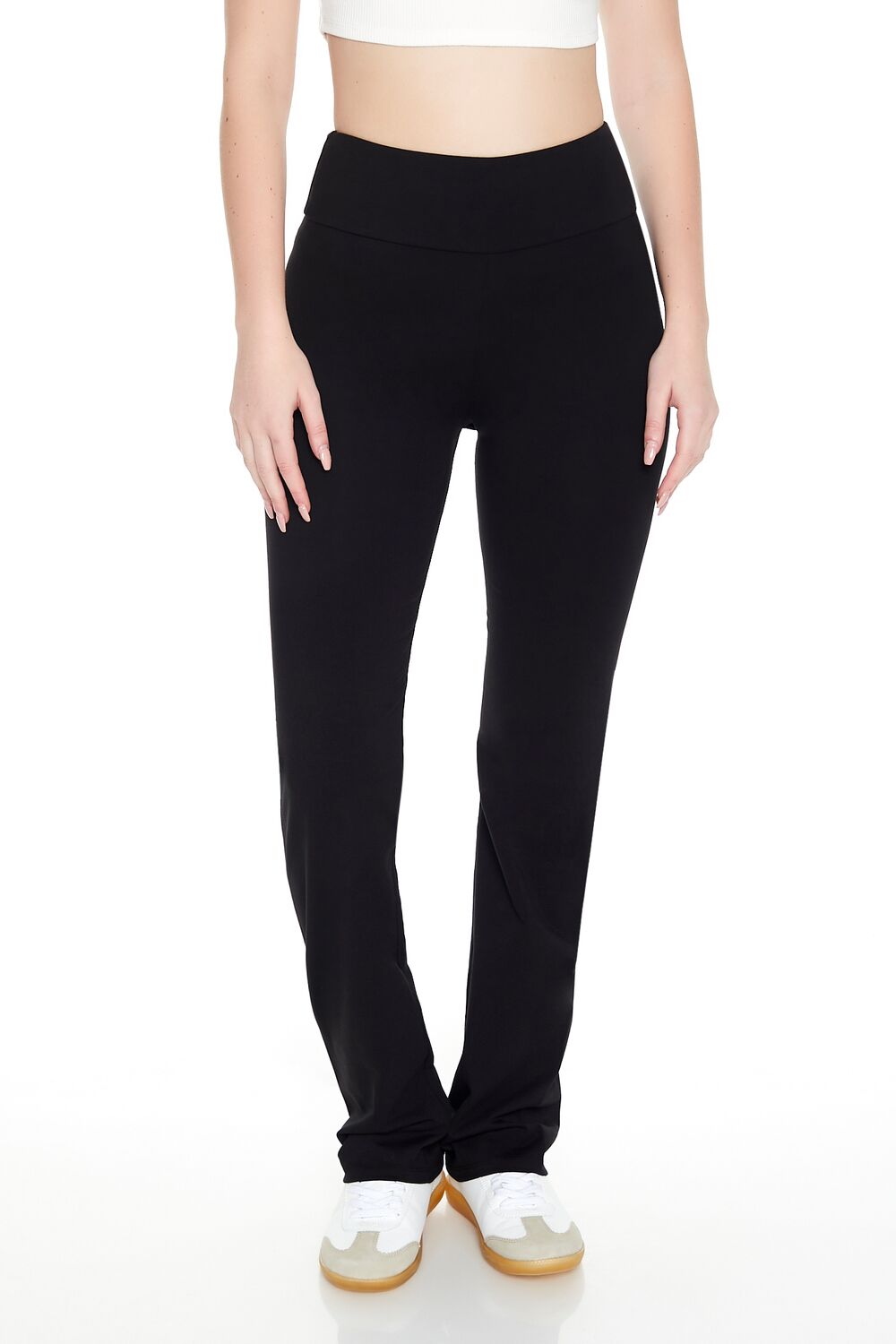 Flare Mid-Rise Leggings