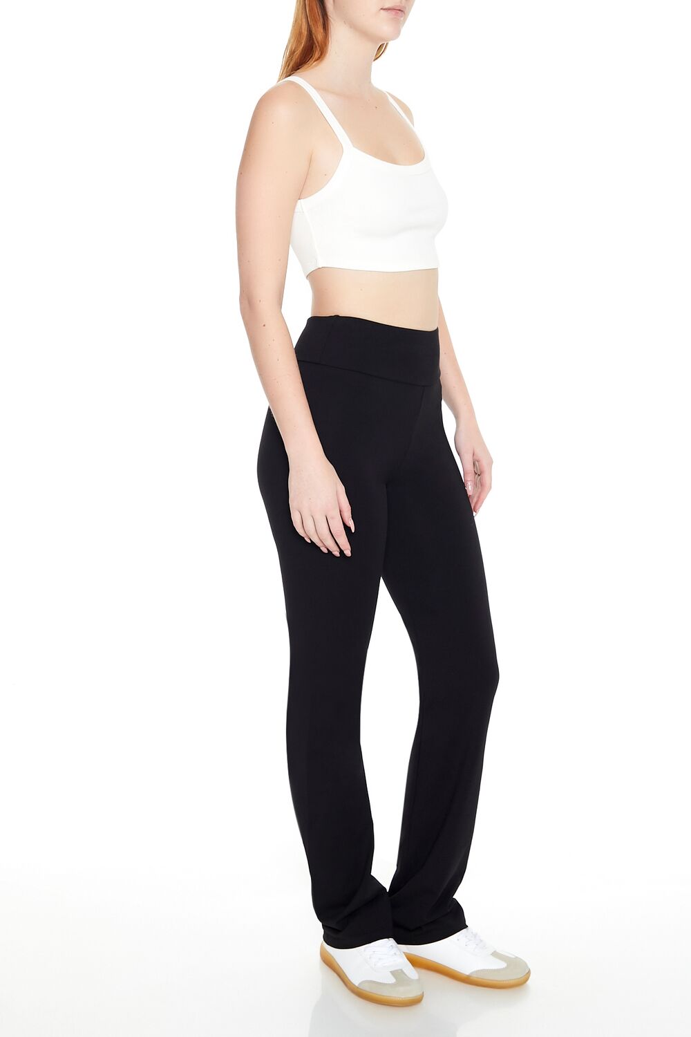 Flare Mid-Rise Leggings