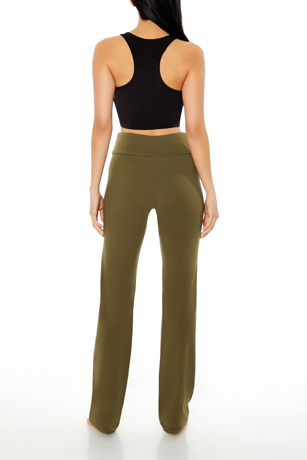Flare Mid-Rise Leggings