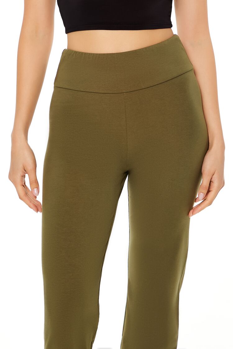 Flare Mid-Rise Leggings