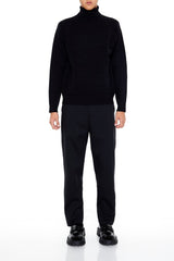 Raglan Turtleneck Sweater