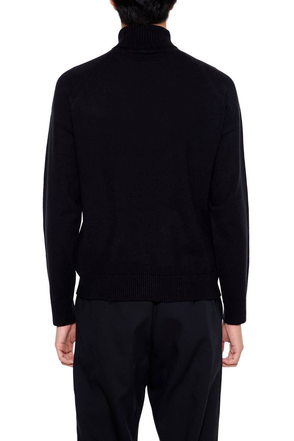 Raglan Turtleneck Sweater