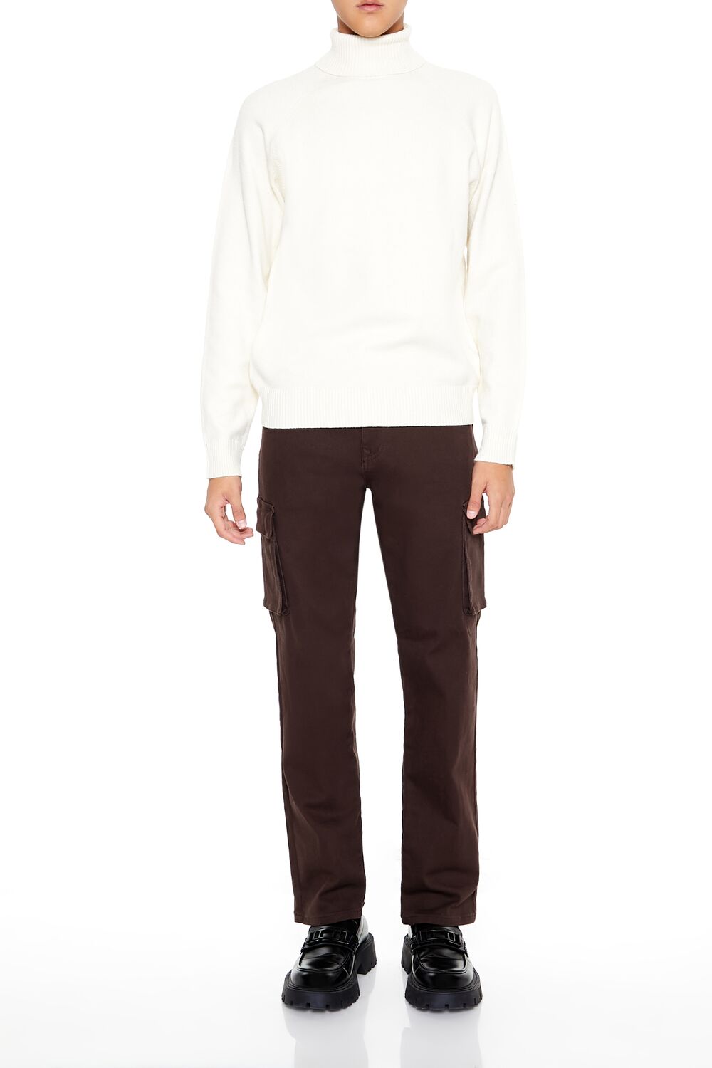 Raglan Turtleneck Sweater