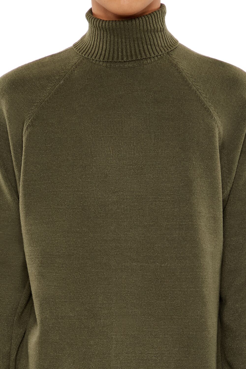 Raglan Turtleneck Sweater