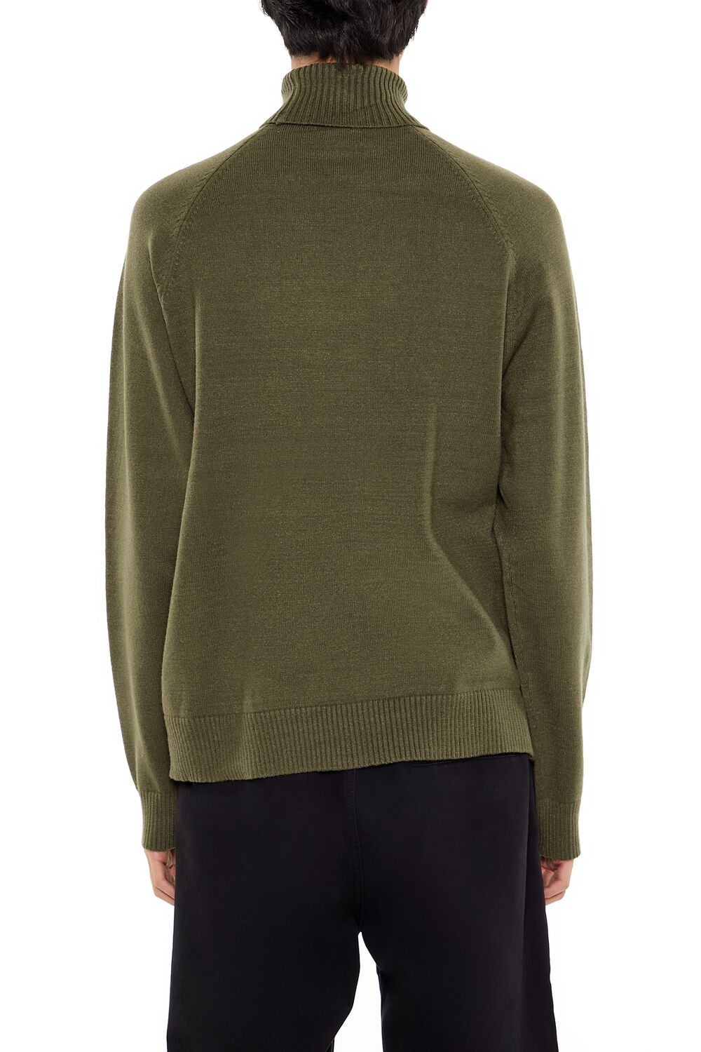Raglan Turtleneck Sweater