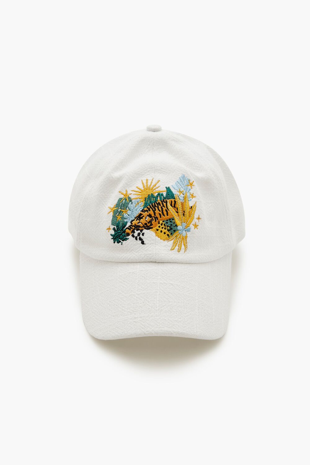 Embroidered Tiger Baseball Cap