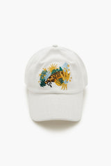 Embroidered Tiger Baseball Cap
