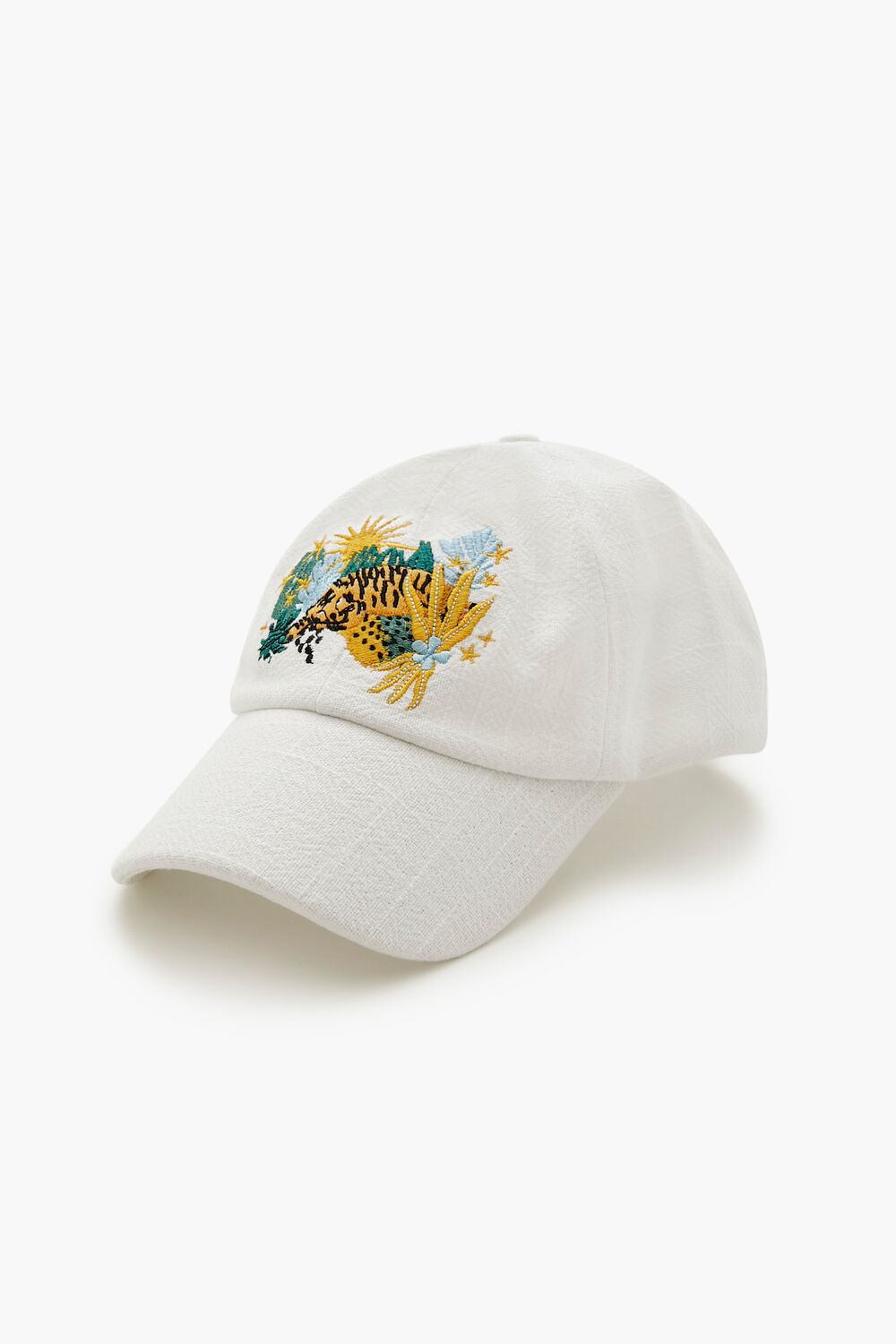 Embroidered Tiger Baseball Cap