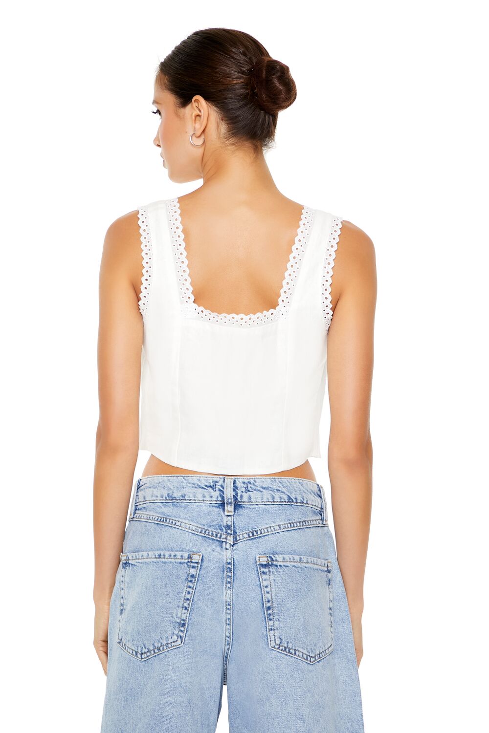 Crochet-Lace Crop Top