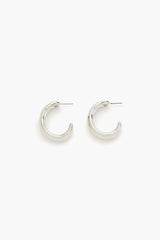 Smooth Hoop Earrings