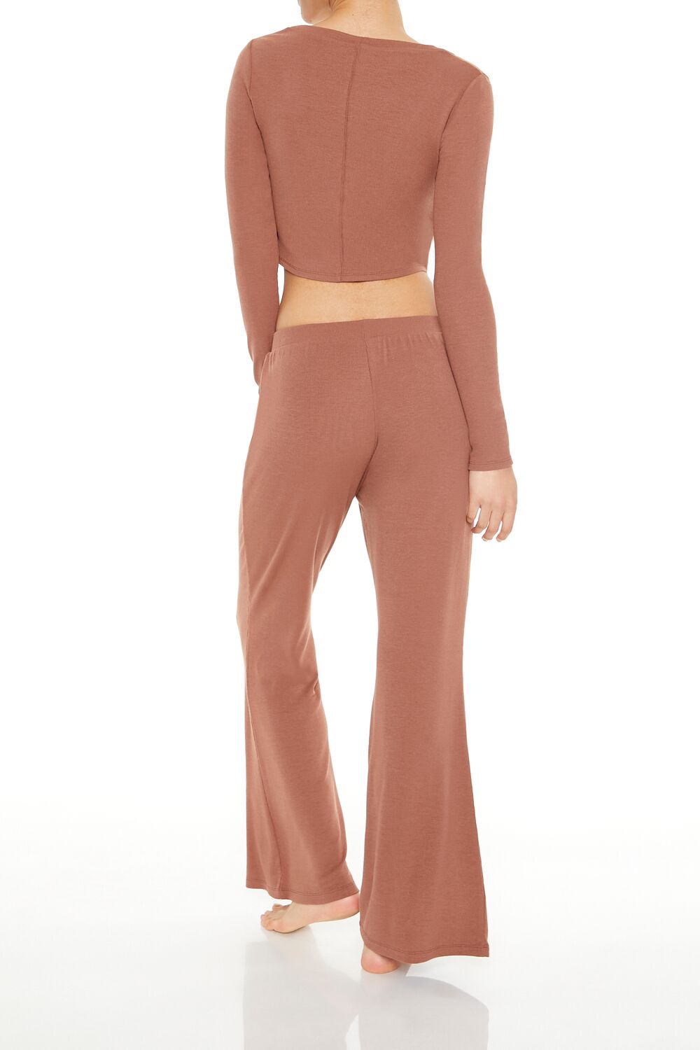 Flare Pajama Pants