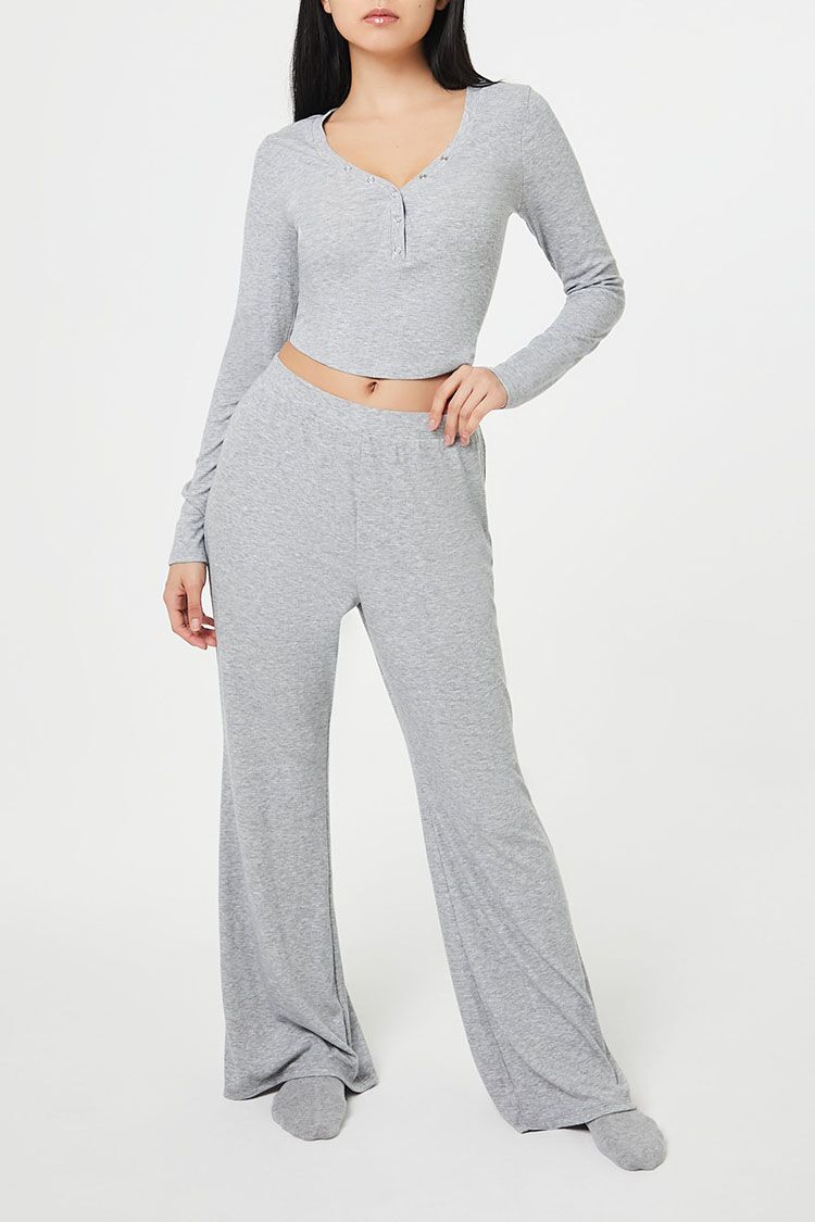Flare Pajama Pants