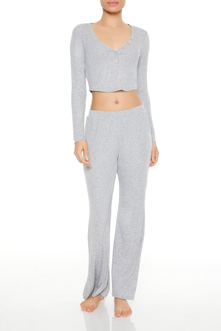 Flare Pajama Pants