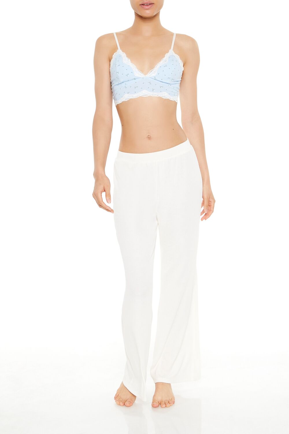 Flare Pajama Pants