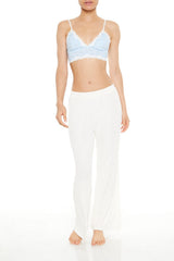 Flare Pajama Pants