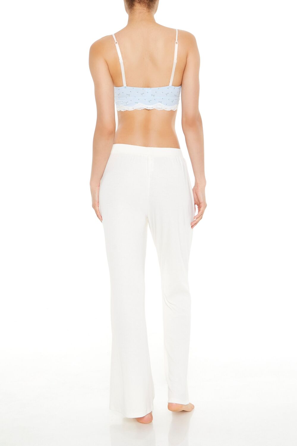 Flare Pajama Pants