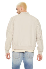 Drop-Sleeve Bomber Jacket