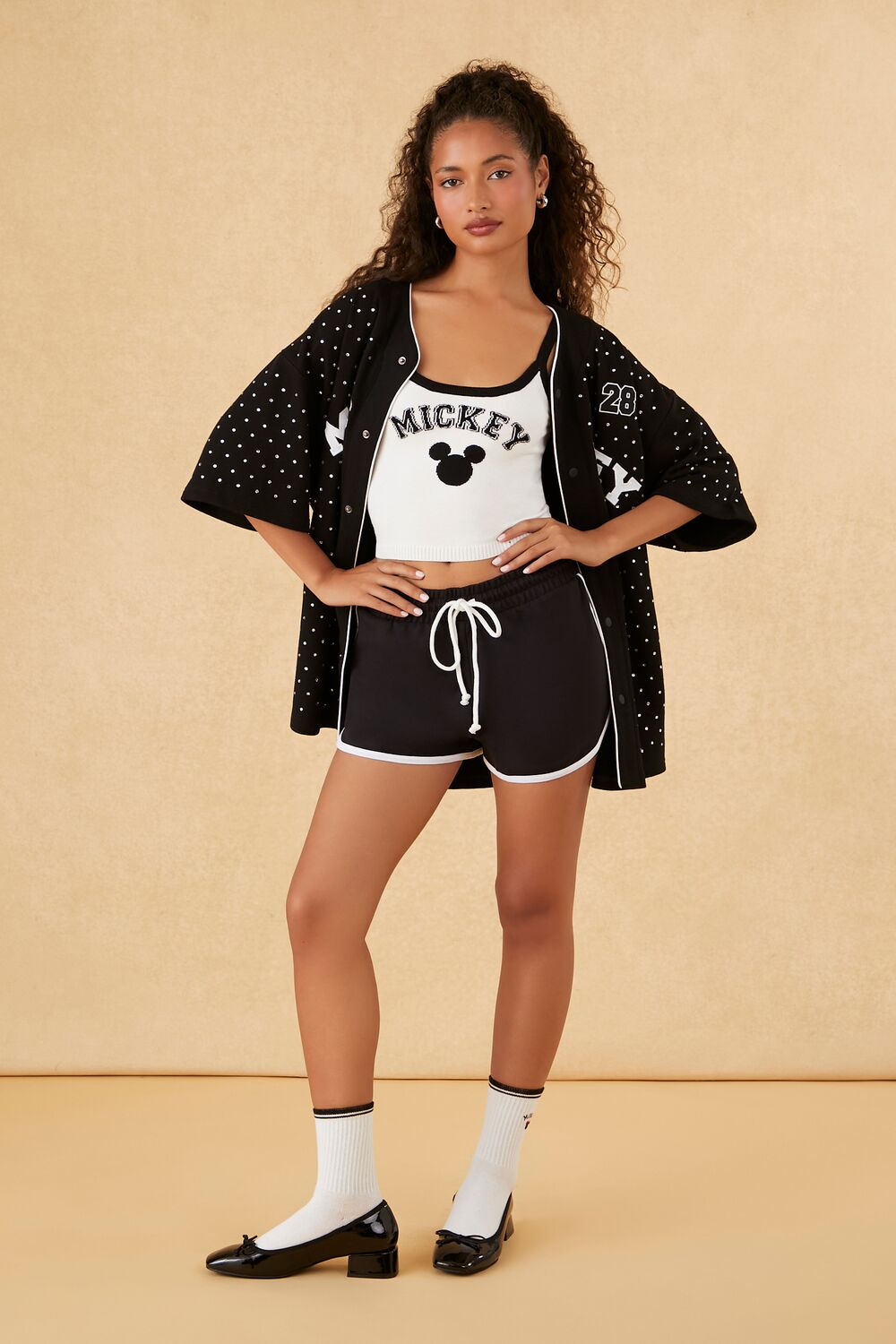 Disney Mickey Sweater-Knit Cami