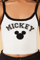 Disney Mickey Sweater-Knit Cami