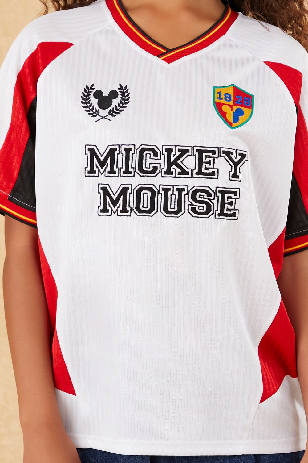 Disney Mickey Mouse Colorblock Jersey