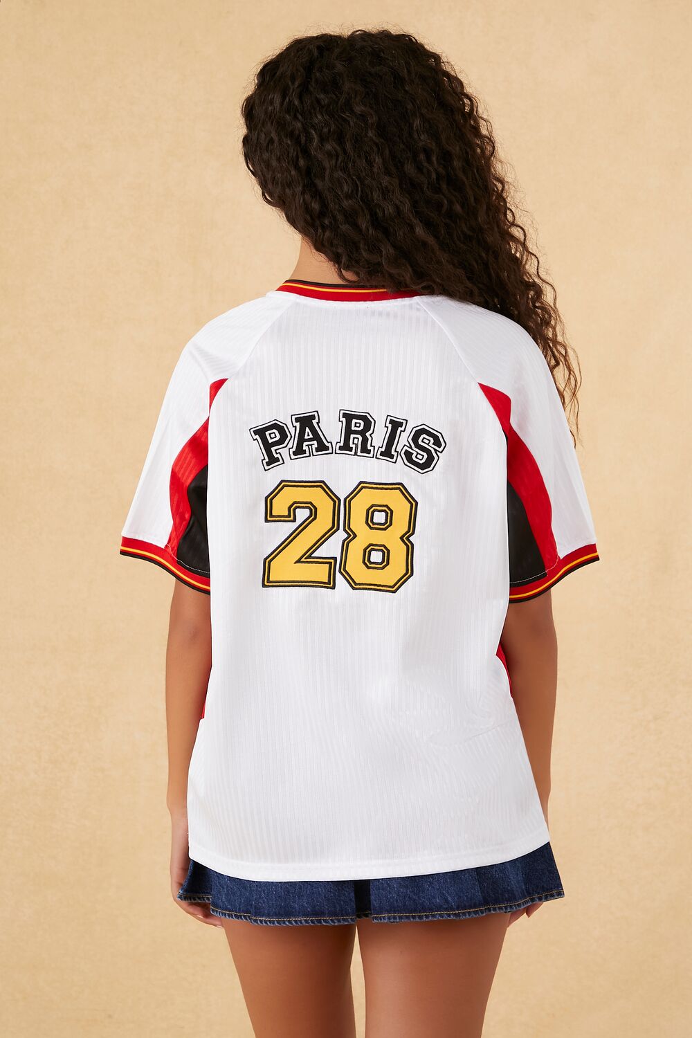 Disney Mickey Mouse Colorblock Jersey